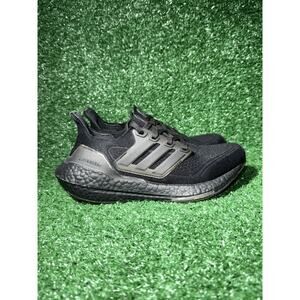 Adidas Ultraboost 21‎ Women's Size 5 Running Shoes Triple Black